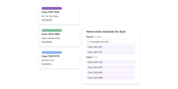 GovTech's GatherSG allows you to manage resources easily.